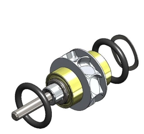 Beyes AirLight M600-S / M800-S / Maxso M10-S / M200-S Complete Turbine