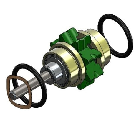 Dentex M3-s Standard Head Complete Turbine