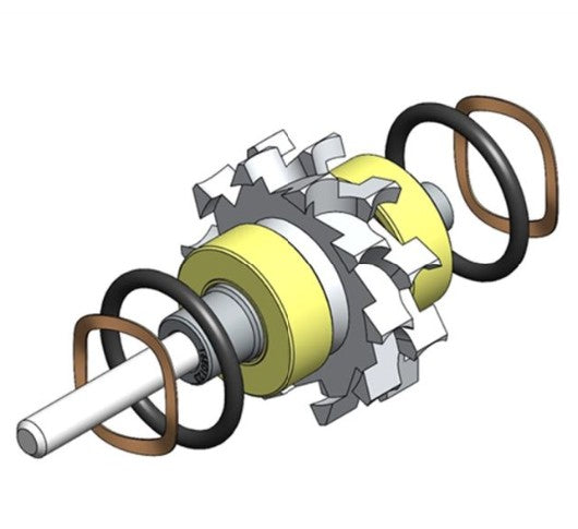 Lares 757 CX / ProStyle SF: LC / C / SF Lite: 4HLC / 4HC / SLC / SC Complete Turbine
