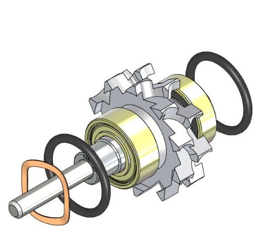 Lares 757 Multi-Port / 757 ProStyle SF: SL / S / SF Lite: 4HL / 2H / 4H / SL / S Complete Turbine