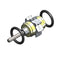 MK Dent Basic Line Mini Head Compete Turbine