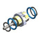 W&H Synea TA-97 C Led Push Button Complete Turbine