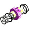 W&H Synea TA-98 3-Port Spray Push Button Complete Turbine