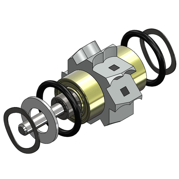 W&H Trend TC-95 Push Button Complete Turbine