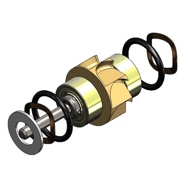 W&H Alegra TE-96 Push Button Complete Turbine