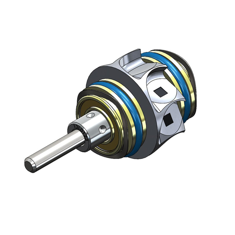 W&H 300 Series TE-98 / LG / RM / BC Complete Turbine
