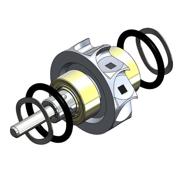 W&H 500 Series TK-100 L / TK-100 LM Complete Turbine