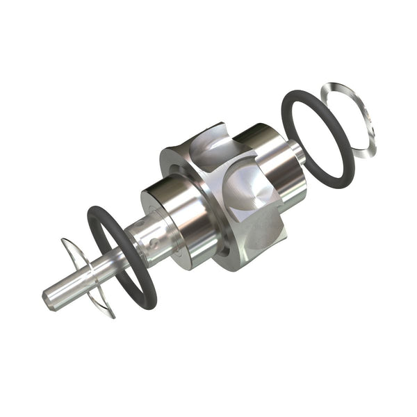 W&H TopAir / TopLight 796 / 896 Push Button Complete Turbine