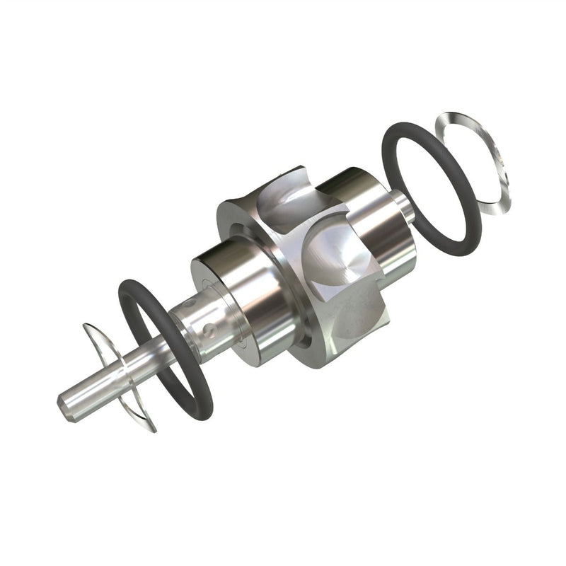 W&H TopAir / TopLight 796 / 896 Push Button Complete Turbine